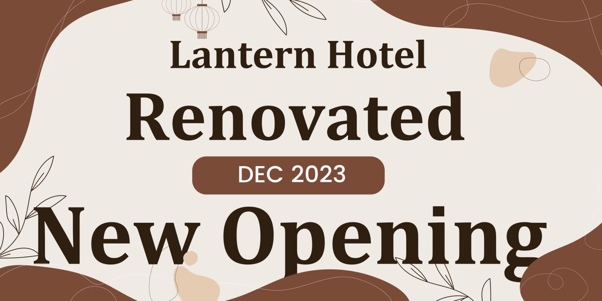 Lantern Hotel Ciudad Ho Chi Minh  Exterior foto