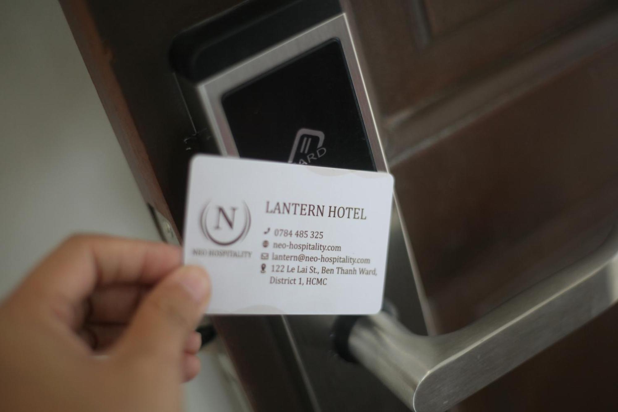 Lantern Hotel Ciudad Ho Chi Minh  Exterior foto